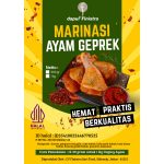 Bumbu Marinasi Ayam Geprek 250 Gram Dapur Finistra