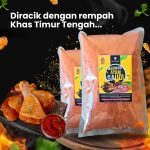 Bumbu Marinasi Ayam Saudi 250 Gram Dapur Finistra