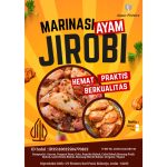 Tepung Biang Fried Chicken Jirobi 250 Gram Dapur Finistra